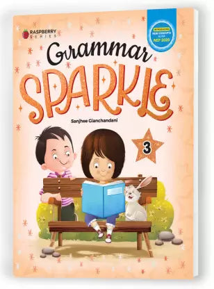Grammar Sparkle Textbook for Class 3 - Retail Maharaj