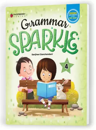 Grammar Sparkle Textbook for Class 4 - Retail Maharaj