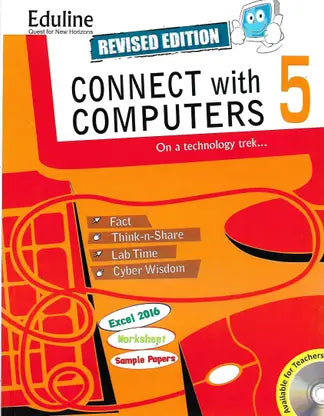 EDULINE CONNECT WITH COMPUTERS (ON S TECHNOLOGY TREK..) CLASS 5 - Retail Maharaj