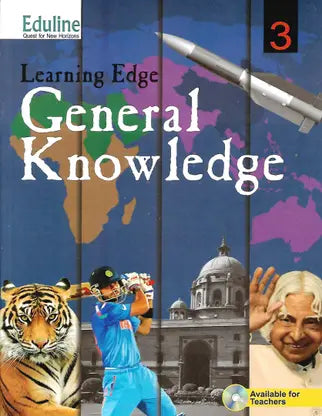EDULINE LEARNING EDGE GENERAL KNOWLEDGE CLASS 3 - Retail Maharaj