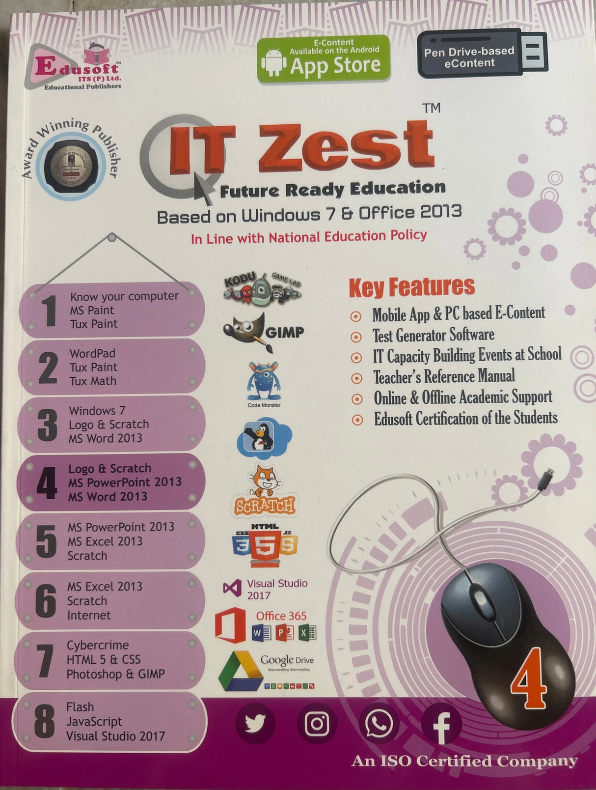 It zest Class 4 - Retail Maharaj