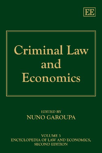 Criminal Law and Economics (Encyclopedia of Law and Economics, Second Edition) - Retail Maharaj