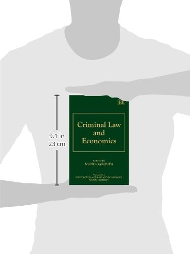 Criminal Law and Economics (Encyclopedia of Law and Economics, Second Edition) - Retail Maharaj