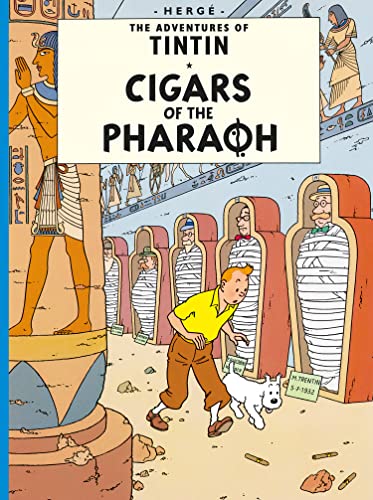 TINTIN: CIGARS OF THE PHARAOH - Retail Maharaj