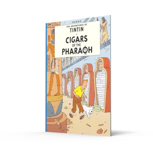 TINTIN: CIGARS OF THE PHARAOH - Retail Maharaj