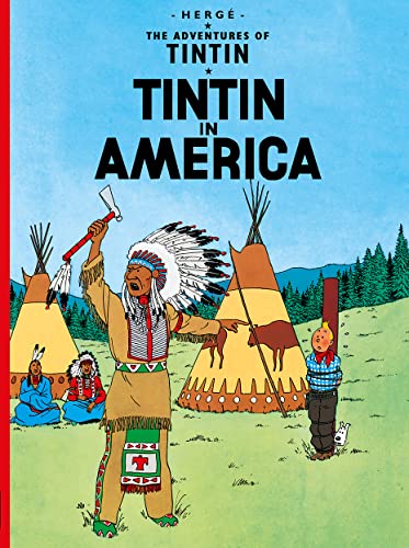 Tintin in America - Retail Maharaj