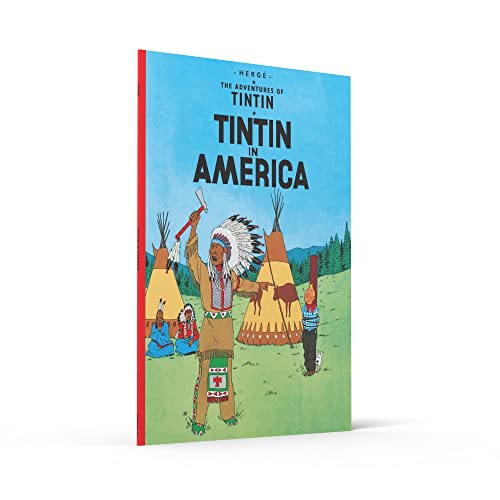 Tintin in America - Retail Maharaj