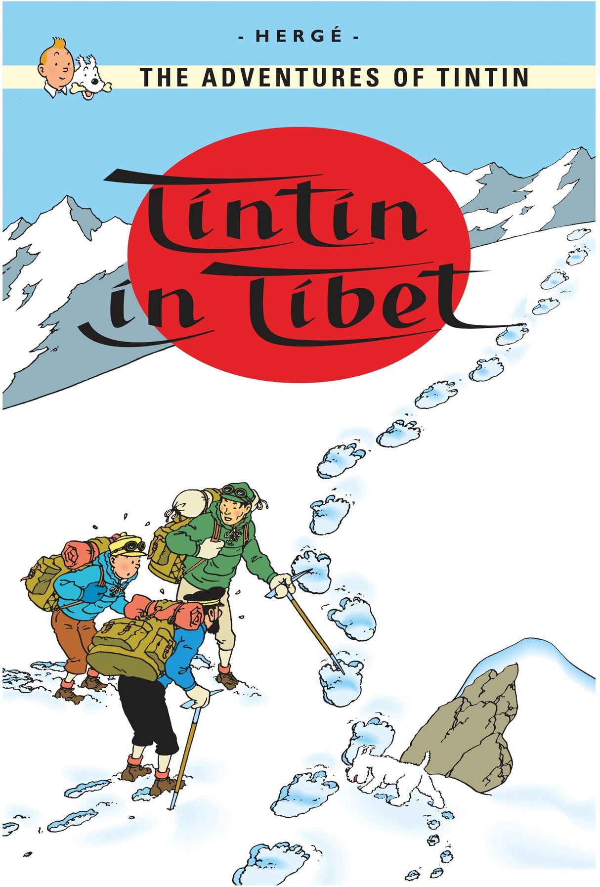 Tintin in Tibet - Retail Maharaj