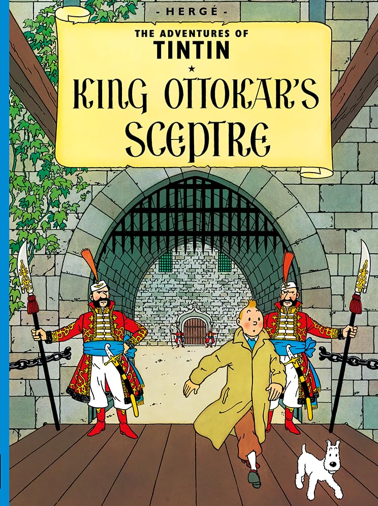TINTIN: KING OTTOKARS SCEPTRE - Retail Maharaj