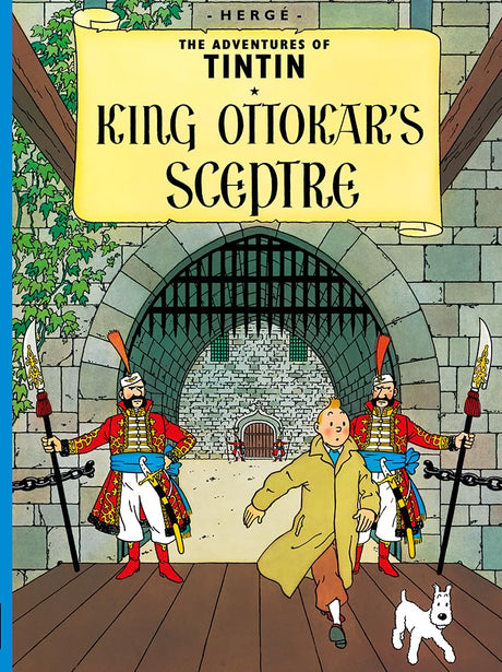 TINTIN: KING OTTOKARS SCEPTRE - Retail Maharaj