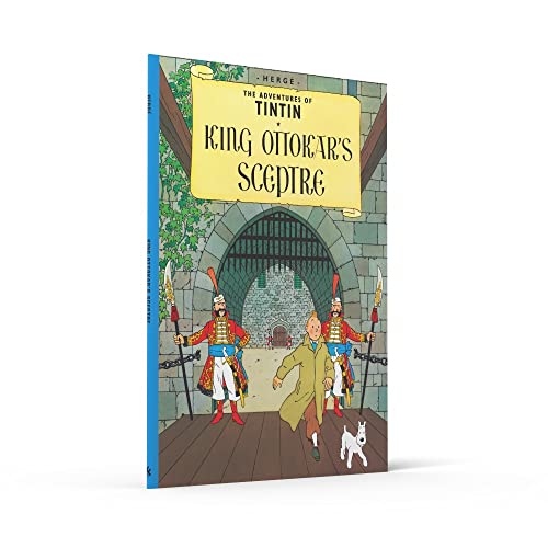 TINTIN: KING OTTOKARS SCEPTRE - Retail Maharaj