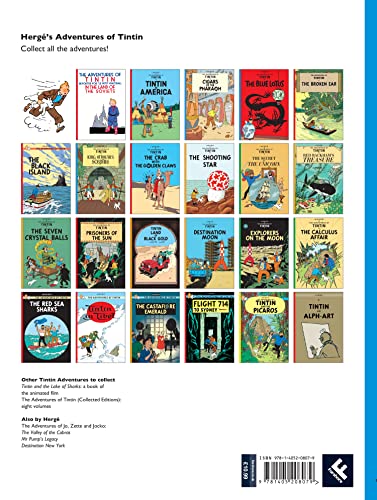 TINTIN: KING OTTOKARS SCEPTRE - Retail Maharaj