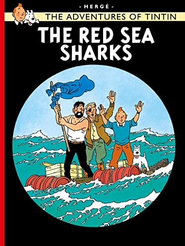 TINTIN: THE RED SEA SHARKS - Retail Maharaj
