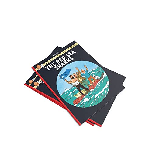 TINTIN: THE RED SEA SHARKS - Retail Maharaj