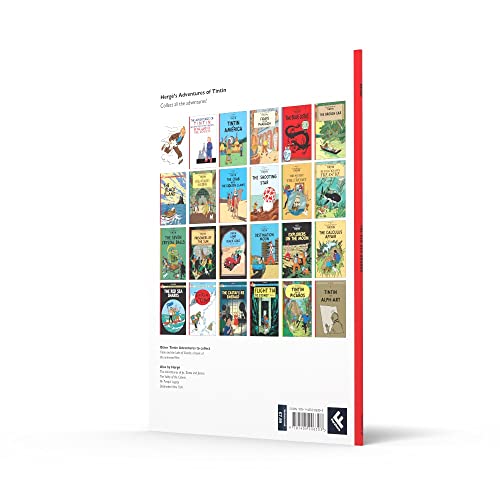 TINTIN: THE RED SEA SHARKS - Retail Maharaj