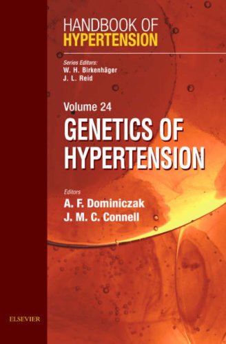 Genetics of Hypertension: v. 24 (Handbook of Hypertension Series) - Retail Maharaj