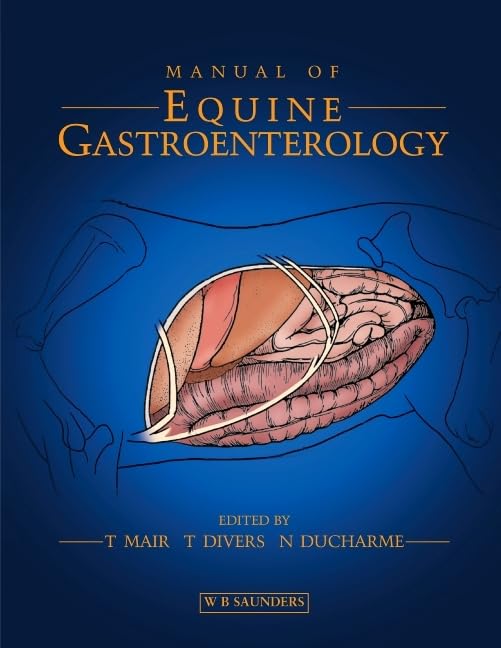 Manual of Equine Gastroenterology - Retail Maharaj