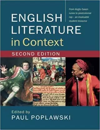 English Literature in Context - Retail Maharaj