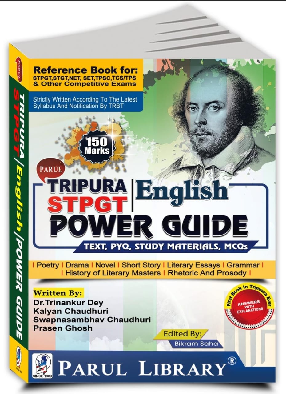 Parul Tripura STPGT English Power Guide (English Version) - Retail Maharaj