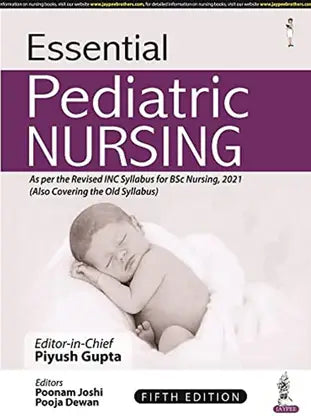 ESSENTIAL PEDIATRIC NURSING - Retail Maharaj
