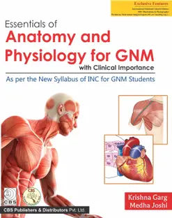 Essentials of Anatomy and Physiology for GNM with Clinical Importance - Retail Maharaj
