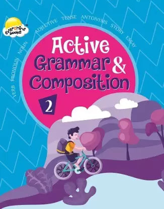 Evershine Active Grammar And Composition Book For Class 2 - Retail Maharaj