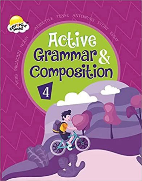 Active Grammar And Composition Book For Class 4 - Retail Maharaj