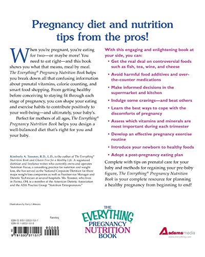 The Everything Pregnancy Nutrition Book: What To Eat To Ensure A Healthy Pregnancy - Retail Maharaj