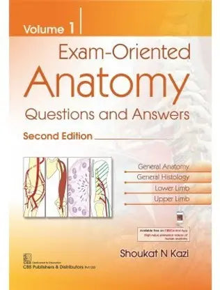 Exam-Oriented Anatomy, Volume 1 - Retail Maharaj