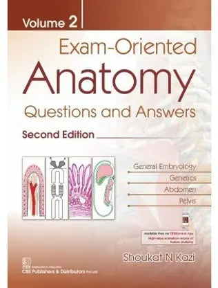 Exam-Oriented Anatomy, Volume 2 - Retail Maharaj