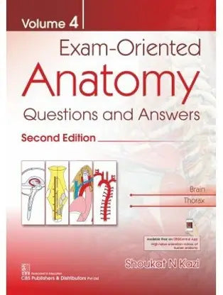 Exam-Oriented Anatomy, Volume 4 - Retail Maharaj