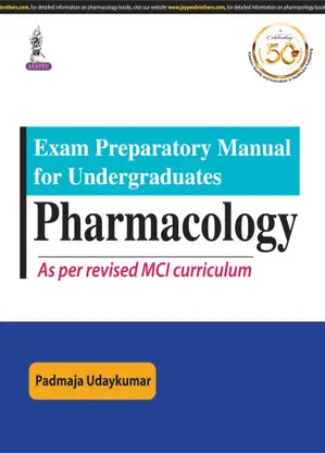 Exam Preparatory Manual for Undergraduates: Pharmacology - Retail Maharaj