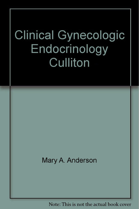 Clinical Gynecologic Endocrinology Culliton - Retail Maharaj