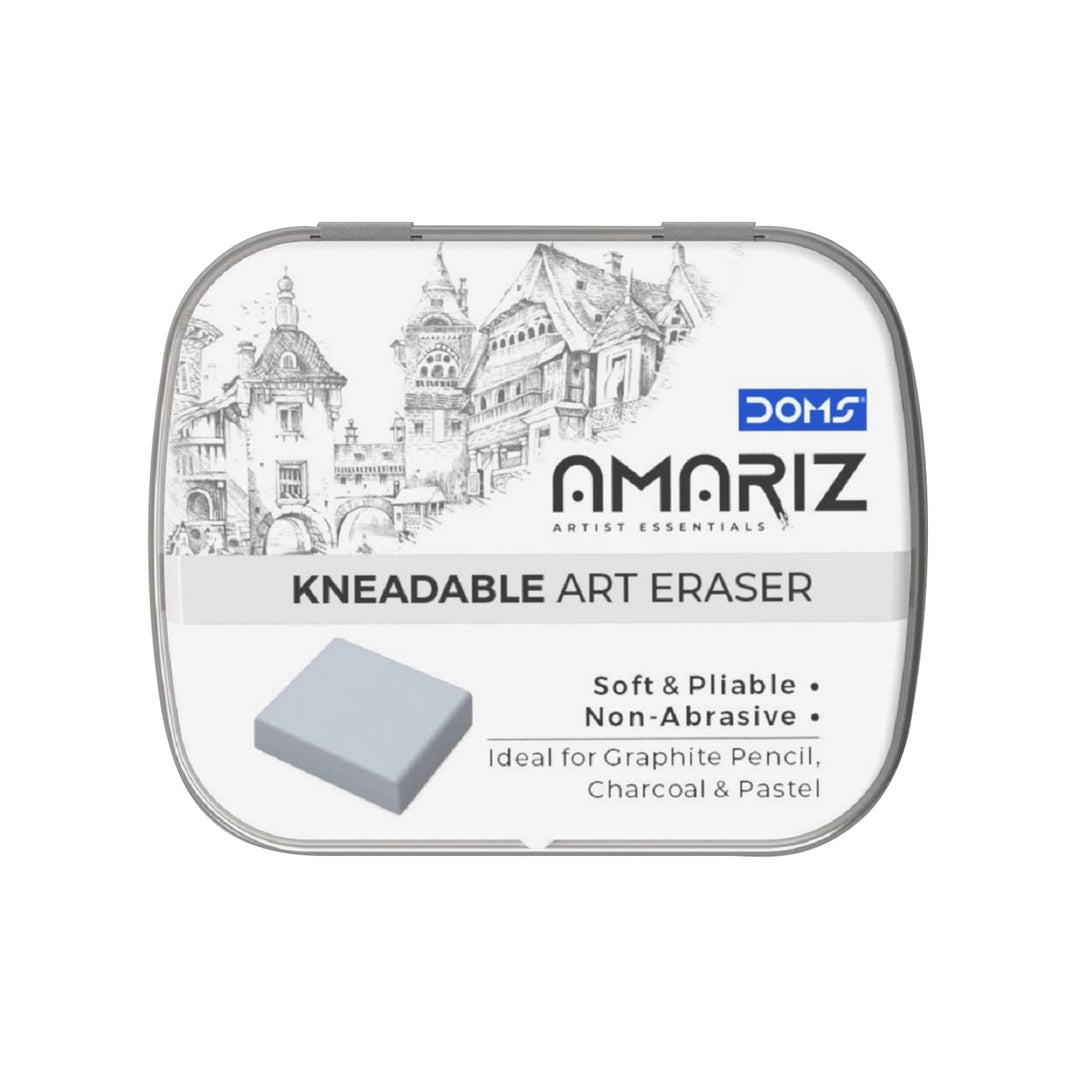 DOMS Amriz Kneadable Art Eraser for Charcoal Graphite and Pastel - Retail Maharaj