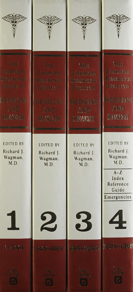 The Complete Reference Guide to Medicine and Health - Retail Maharaj