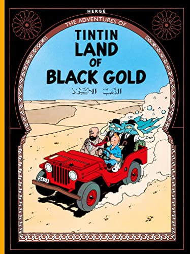 Land of Black Gold (The Adventures of Tintin) - Retail Maharaj