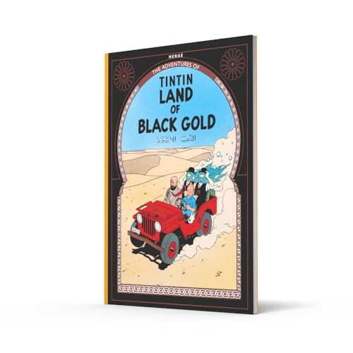Land of Black Gold (The Adventures of Tintin) - Retail Maharaj