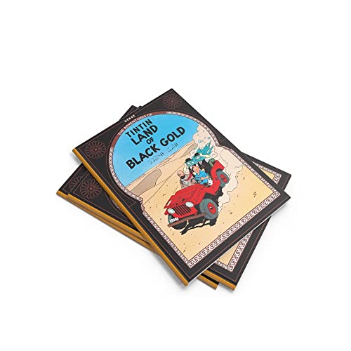 Land of Black Gold (The Adventures of Tintin) - Retail Maharaj