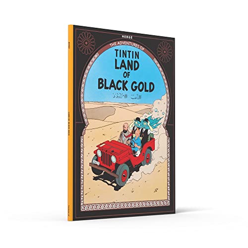 Land of Black Gold (The Adventures of Tintin) - Retail Maharaj