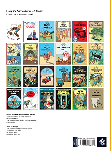 Land of Black Gold (The Adventures of Tintin) - Retail Maharaj