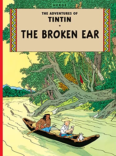 The Broken Ear (The Adventures of Tintin) - Retail Maharaj