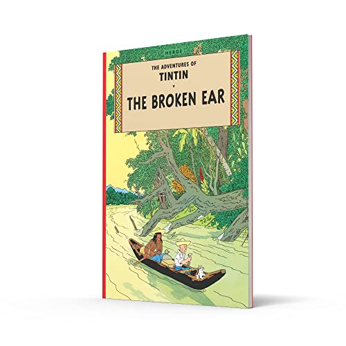 The Broken Ear (The Adventures of Tintin) - Retail Maharaj