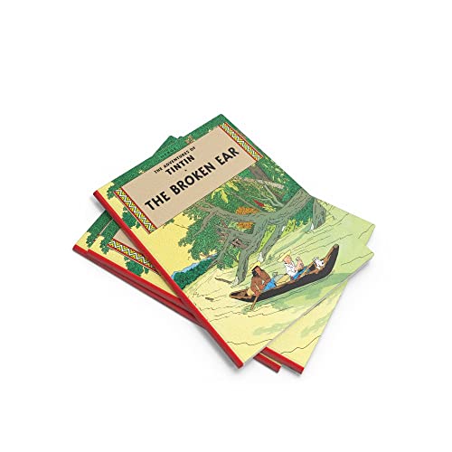 The Broken Ear (The Adventures of Tintin) - Retail Maharaj