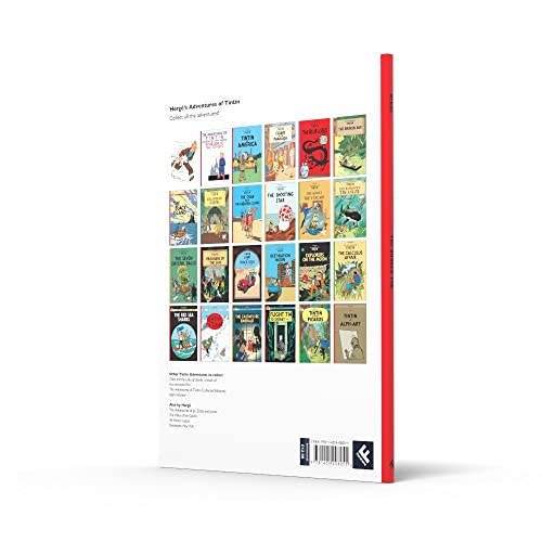 The Broken Ear (The Adventures of Tintin) - Retail Maharaj