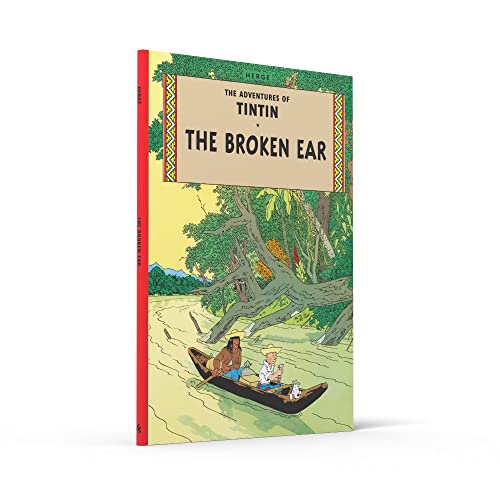 The Broken Ear (The Adventures of Tintin) - Retail Maharaj