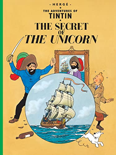 The Secret of the Unicorn (The Adventures of Tintin) Hergé - Retail Maharaj