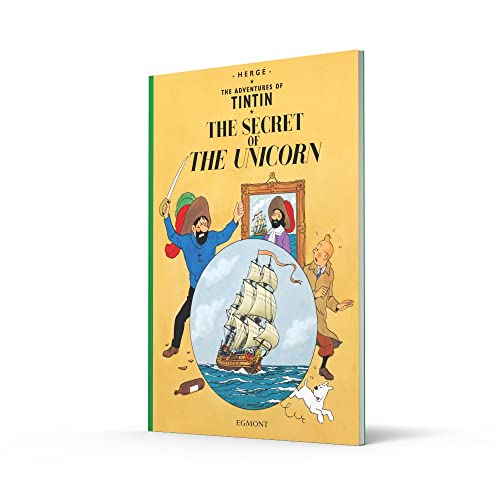 The Secret of the Unicorn (The Adventures of Tintin) Hergé - Retail Maharaj