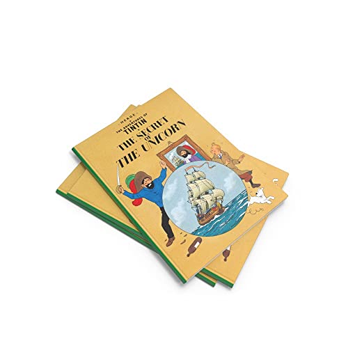 The Secret of the Unicorn (The Adventures of Tintin) Hergé - Retail Maharaj