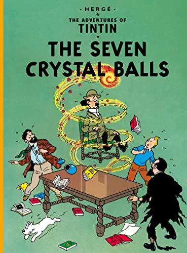 The Seven Crystal Balls: The Official Classic Children’s Illustrated Mystery Adventure Series (The Adventures of Tintin) - Retail Maharaj