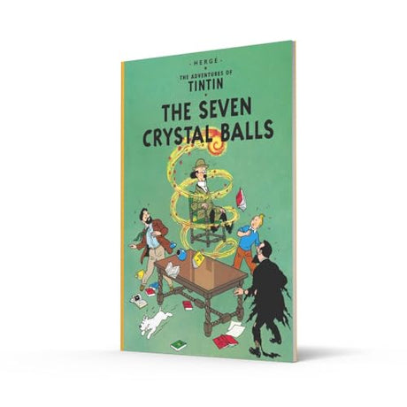 The Seven Crystal Balls: The Official Classic Children’s Illustrated Mystery Adventure Series (The Adventures of Tintin) - Retail Maharaj